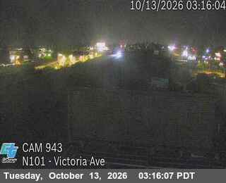 US-101 at Victoria Ave