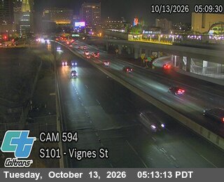 US-101 at Vignes St