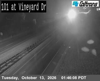 US-101 at Vineyard Drive