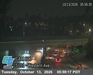 US-101 at Western Ave