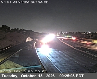 US-101 at Yerba Buena Rd
