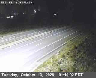 US-395 at Tom's Place