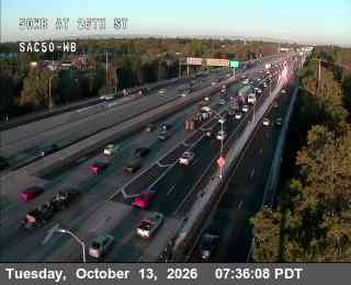 US-50 at 26th St WB
