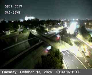 US-50 at 59th St WB 2