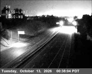 US-50 at Bass Lake ED50 WB