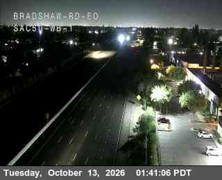 US-50 at Bradshaw Rd EO 1