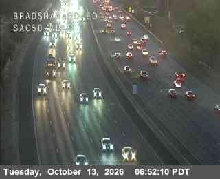 US-50 at Bradshaw Rd EO 3