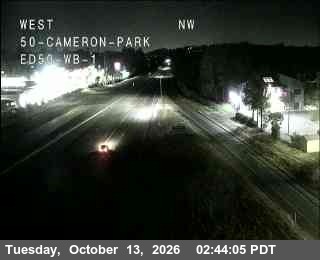US-50 at Cameron Park ED50 WB 1