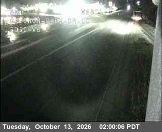 US-50 at Cameron Park ED50 WB 2