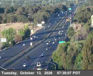 US-50 at E Bidwell St WB 1