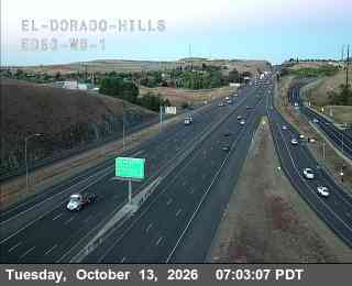 US-50 at El Dorado ED50 WB 1
