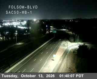 US-50 at Folsom Blvd WB 1