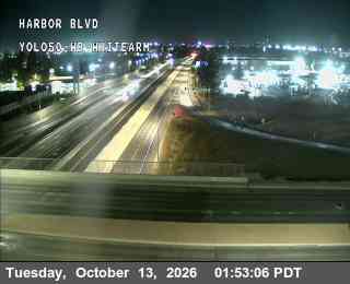 US-50 at Harbor Blvd on-ramp WB 1