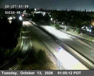 US-50 at Junction 51/99 1