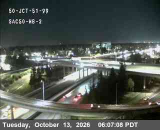 US-50 at Junction 51/99 2