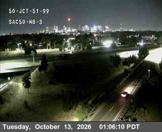 US-50 at Junction 51/99 3
