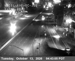 US-50 at Just east of Hazel overcrossing WB 2