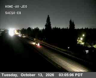 US-50 at Just east of Howe Av EB