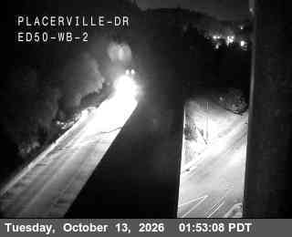 US-50 at Just east of Placerville Dr ED50 WB 2