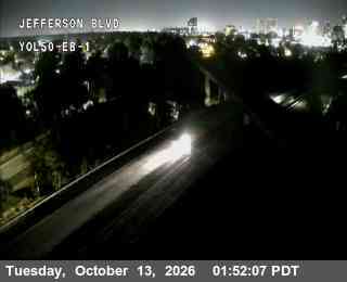 US-50 at Just west of Jefferson Blvd EB1