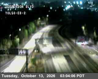 US-50 at Just west of Jefferson Blvd EB2