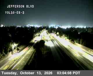 US-50 at Just west of Jefferson Blvd EB3