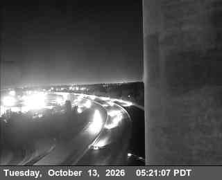 US-50 at Just west of Sunrise Blvd overcrossing WB 3