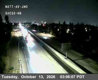 US-50 at Just west of Watt Av WB