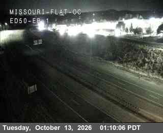 US-50 at Missouri Flat 1