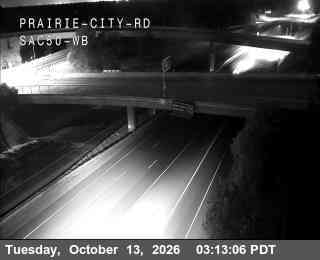 US-50 at Prairie City
