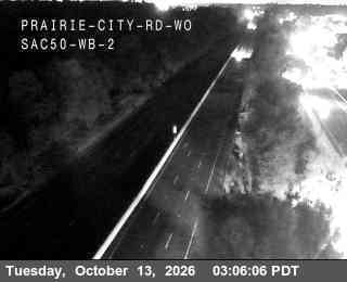 US-50 at Prairie City Rd WO WB 2