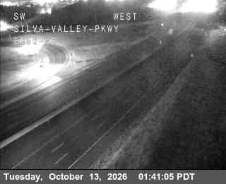 US-50 at Silva Valley ED50 WB