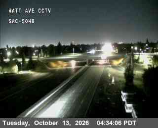 US-50 at Watt