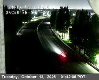 US-50 at Zinfandel Dr EO EB 1