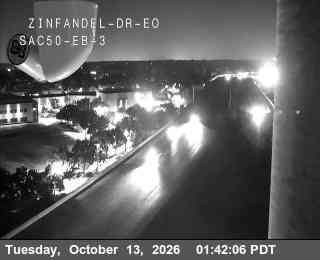 US-50 at Zinfandel Dr EO EB 3