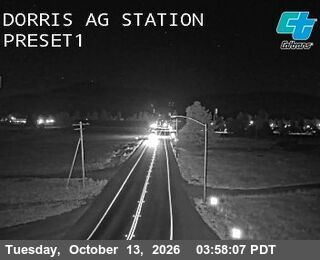 US-97 at Dorris Ag Station